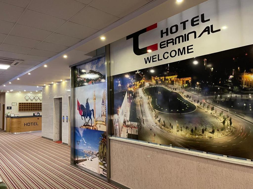 Hotel Terminal Tirana Zewnętrze zdjęcie